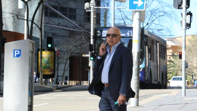 AMP executive Boe Pahari’s promotion caused heads to roll. Picture: Britta Campion/The Australian