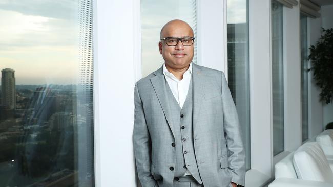 GFG Alliance global chief executive Sanjeev Gupta. Picture: John Feder/The Australian