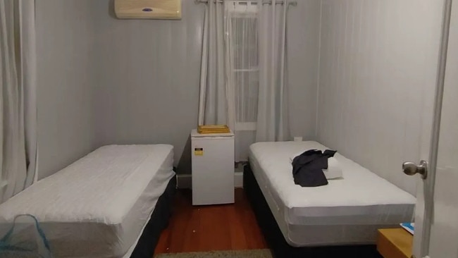 This is currently the cheapest room on offer in Brisbane City and listed at $250 a week including bills.