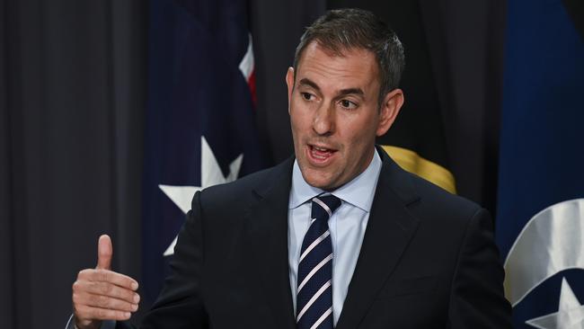 Dr Chalmers said the official visit would be extremely important for both Australia and China. Picture: Martin Ollman/NCA NewsWire.