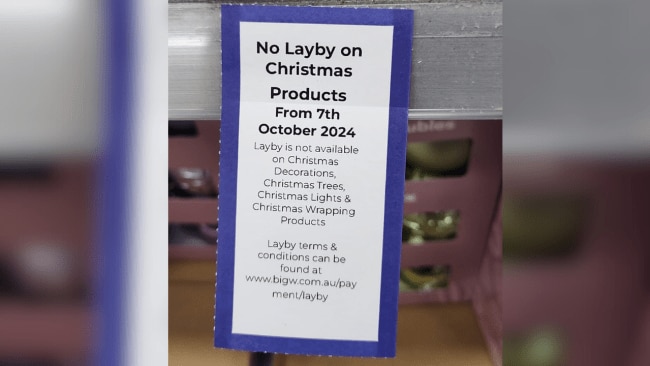 Big W has clarified that there was a typing error on the sign and shoppers have more time. Image: Facebook / Big W Mums Australia