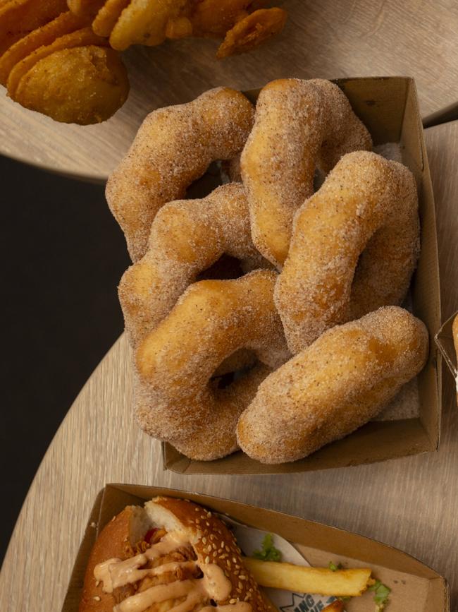 Mochi doughnuts are on offer at this year’s Show. Picture: Brett Hartwig