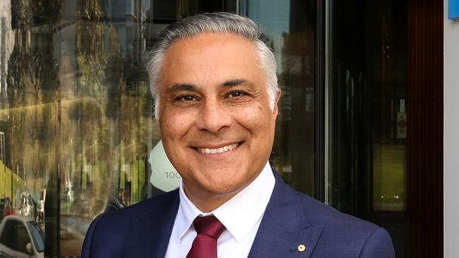 Former head of Australia Post Ahmed Fahour. Picture: Ian Currie