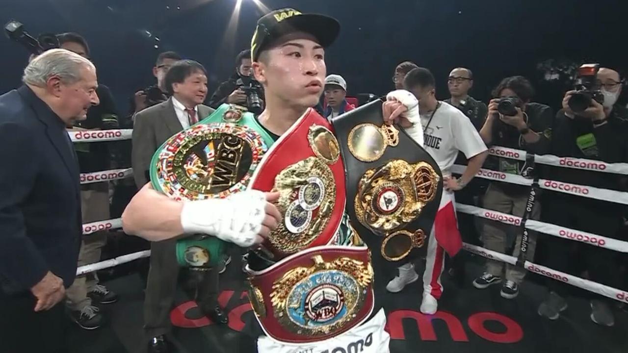 Naoya Inoue is double undisputed.