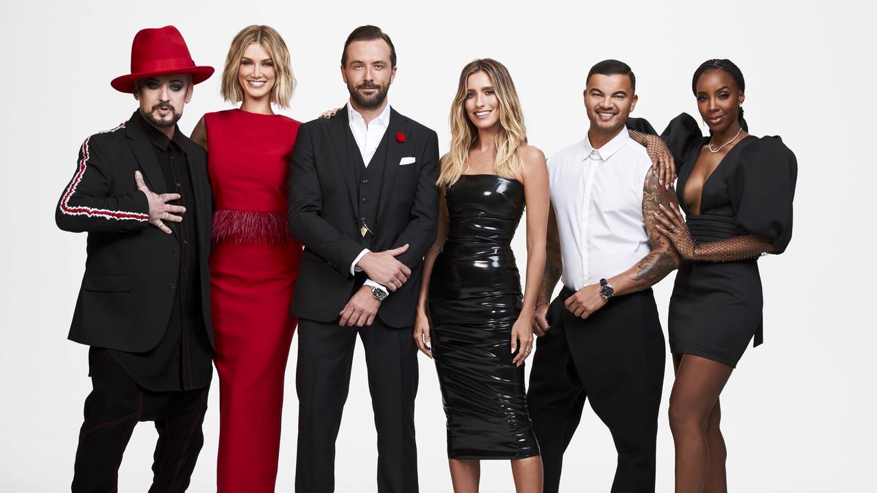 The Voice Australia Darren Mcmullen Spills On Clash With Seal Au — Australias 8051