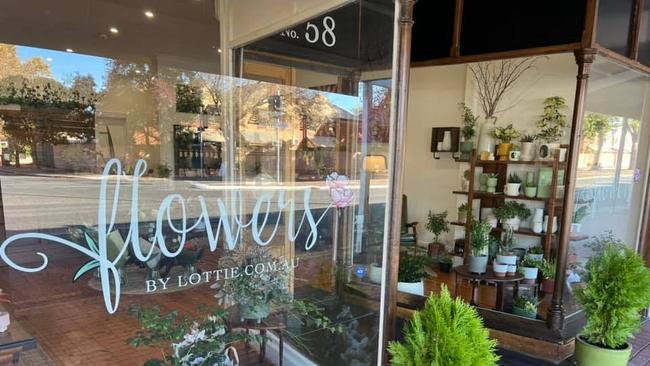 Flowers By Lottie, in Mile End, will be closing its doors next month. Picture: Facebook