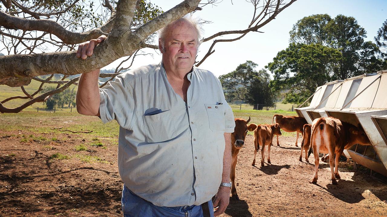 Former Cooloola Milk owner operator Dick Schroeder. The dairy is now home to an award winning former Sunshine Coast brewer and distillery.