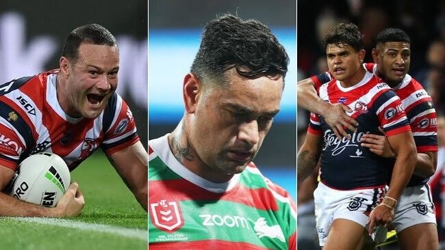 Roosters v Rabbitohs player ratings.