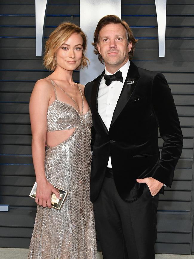 Olivia Wilde and Jason Sudeikis have split with Wilde now dating Harry Styles. Picture: Dia Dipasupil/Getty