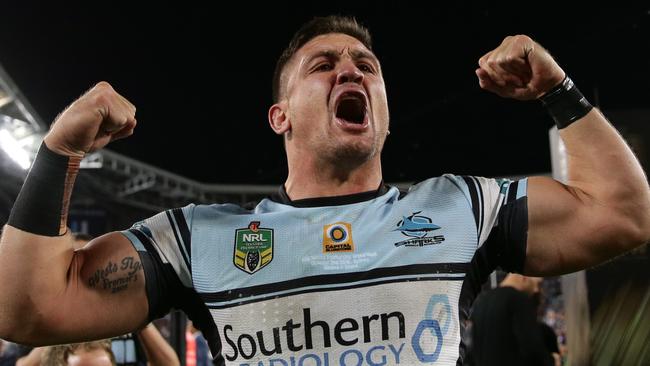 Heighington will stay with Cronulla for at least one more year.