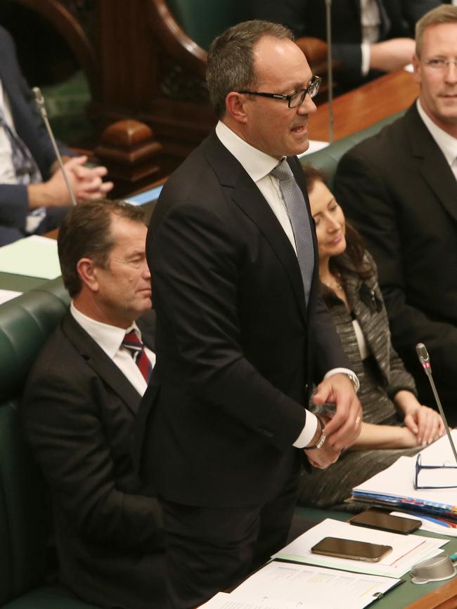 Transport Minister Corey Wingard. Picture: AAP / Emma Brasier