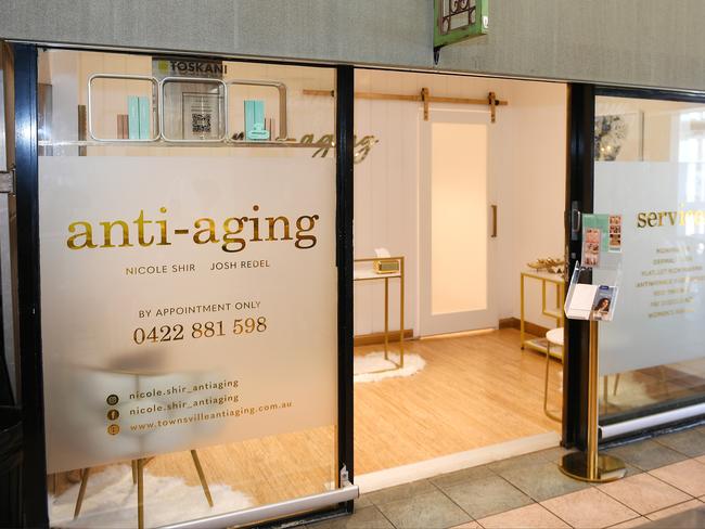 Townsville Anti-Aging Clinic. Picture: Shae Beplate.