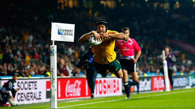 Wallabies playmaker Matt Giteau is back in Australia for the upcoming Rugby Championship series.