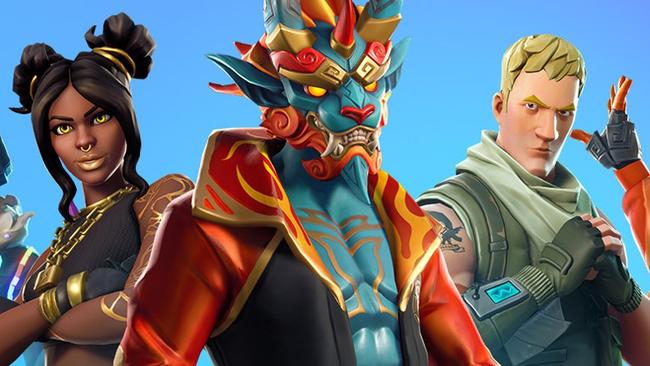 Fortnite Characters . Picture: Epic Games