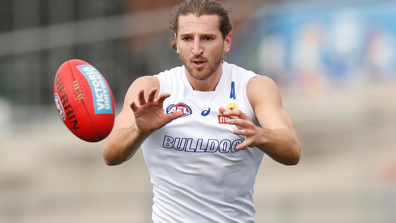 Marcus Bontempelli has the bye in Round 14. Picture: Getty