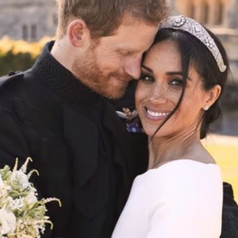 Meghan only realised after her 2018 marriage to Harry that the British monarchy was not as mega-rich as she had imagined, it has been claimed. Picture: Netflix