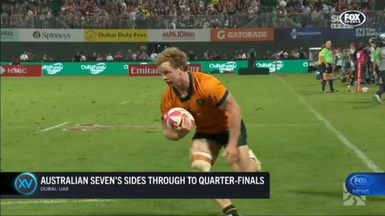 Rugby 2024 Australia’s women get revenge in the Dubai sevens The