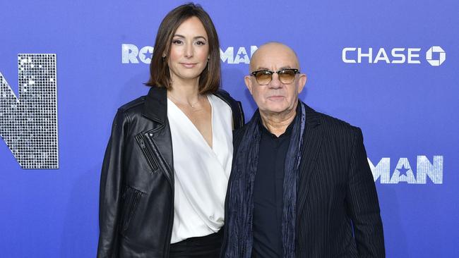 Heather and Bernie Taupin attend the US Premiere of Rocketman in New York. Photo: Roy Rochlin/Getty Images.