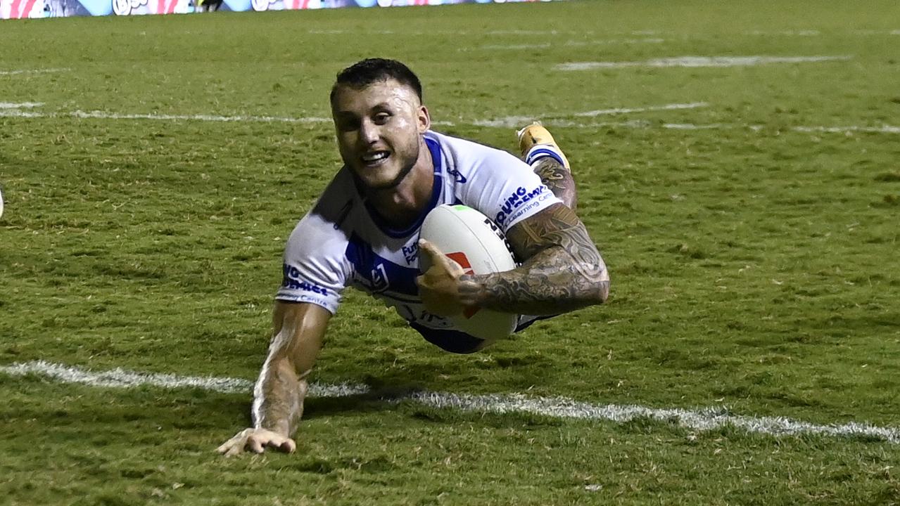 Bronson Xerri has made a terrific return to rugby league after four years out of the game. Picture: NRL Photos