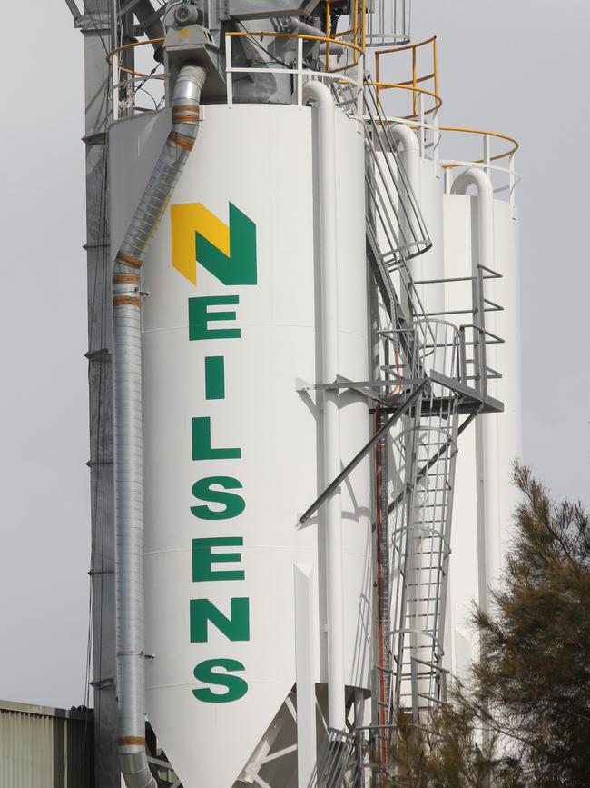 Neilsens concrete batching plant at Windsor has applied for extended hours of operations