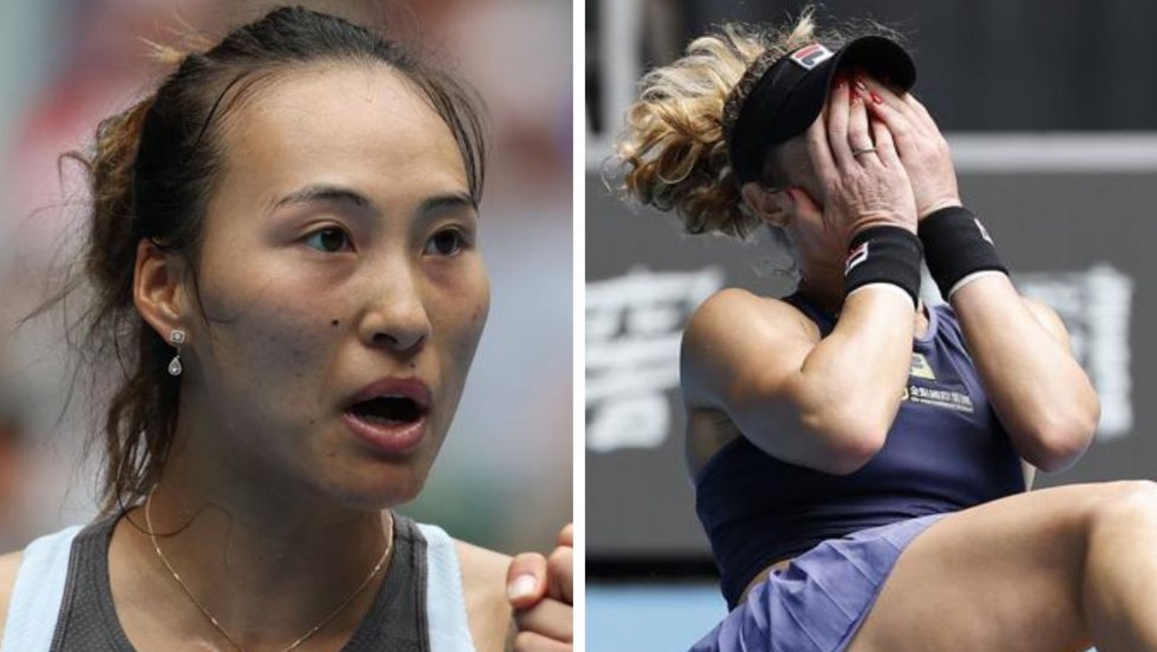 ‘Extraordinary’: Shock upset rocks Aus Open