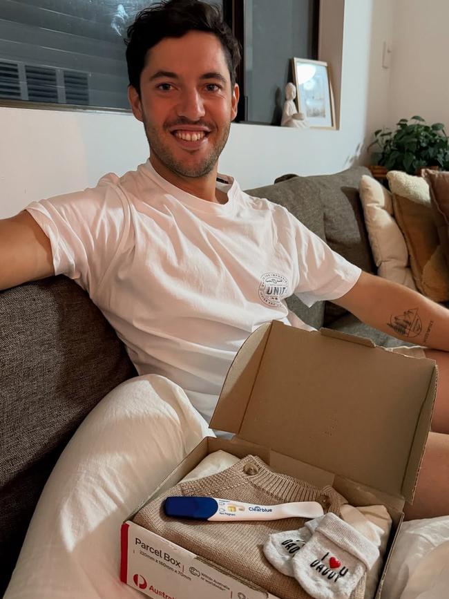 Joel Evans was due to become a father in October.