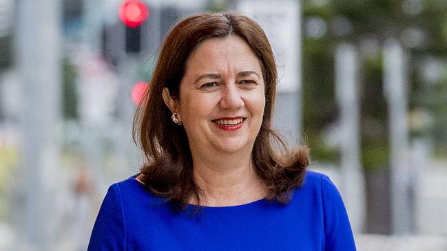 Queensland Premier Annastacia Palaszczuk. Picture: Jerad Williams