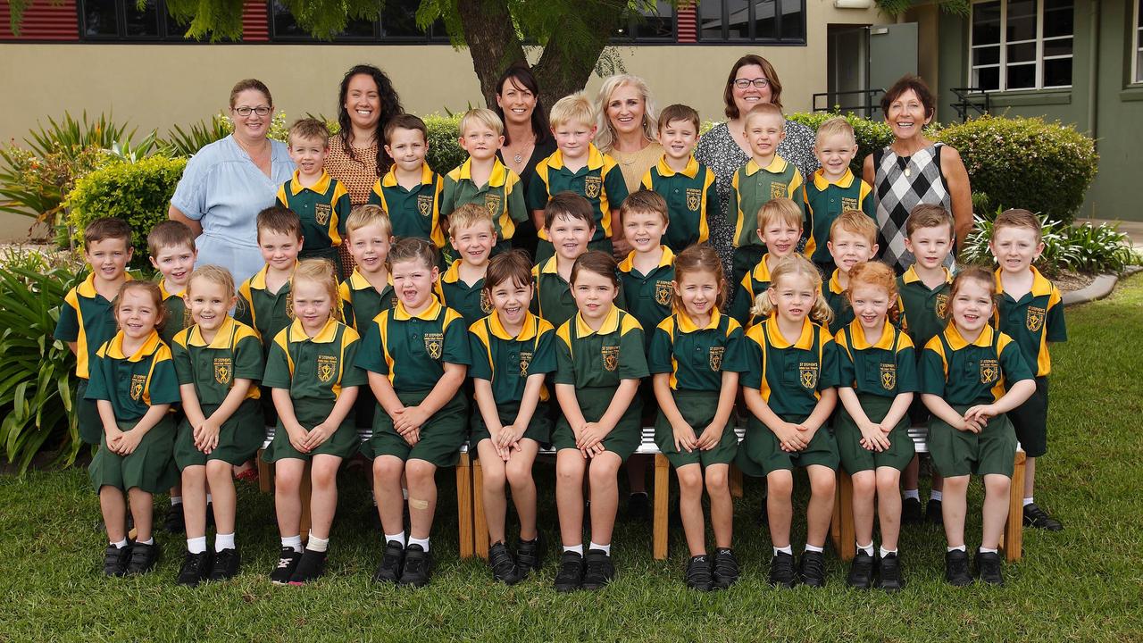 MY FIRST YEAR 2022: St Stephen's Catholic Primary School, Pittsworth Prep Green and Prep Gold.