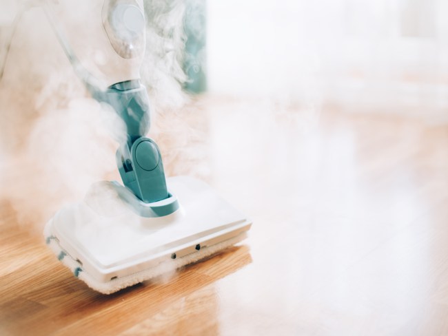 Shopping for a new steam mop doesn't have to be hard. Picture: iStock