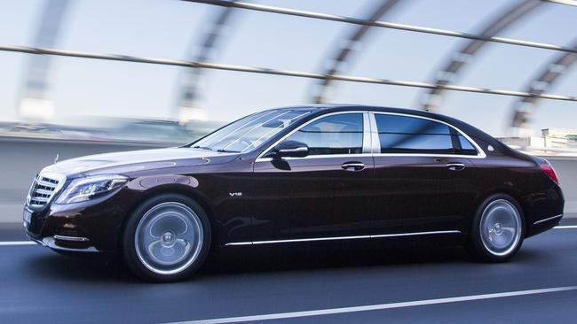 The Rolls-Royce of Mercedes cars would dip under $400,000 in the scheme. Picture: Supplied