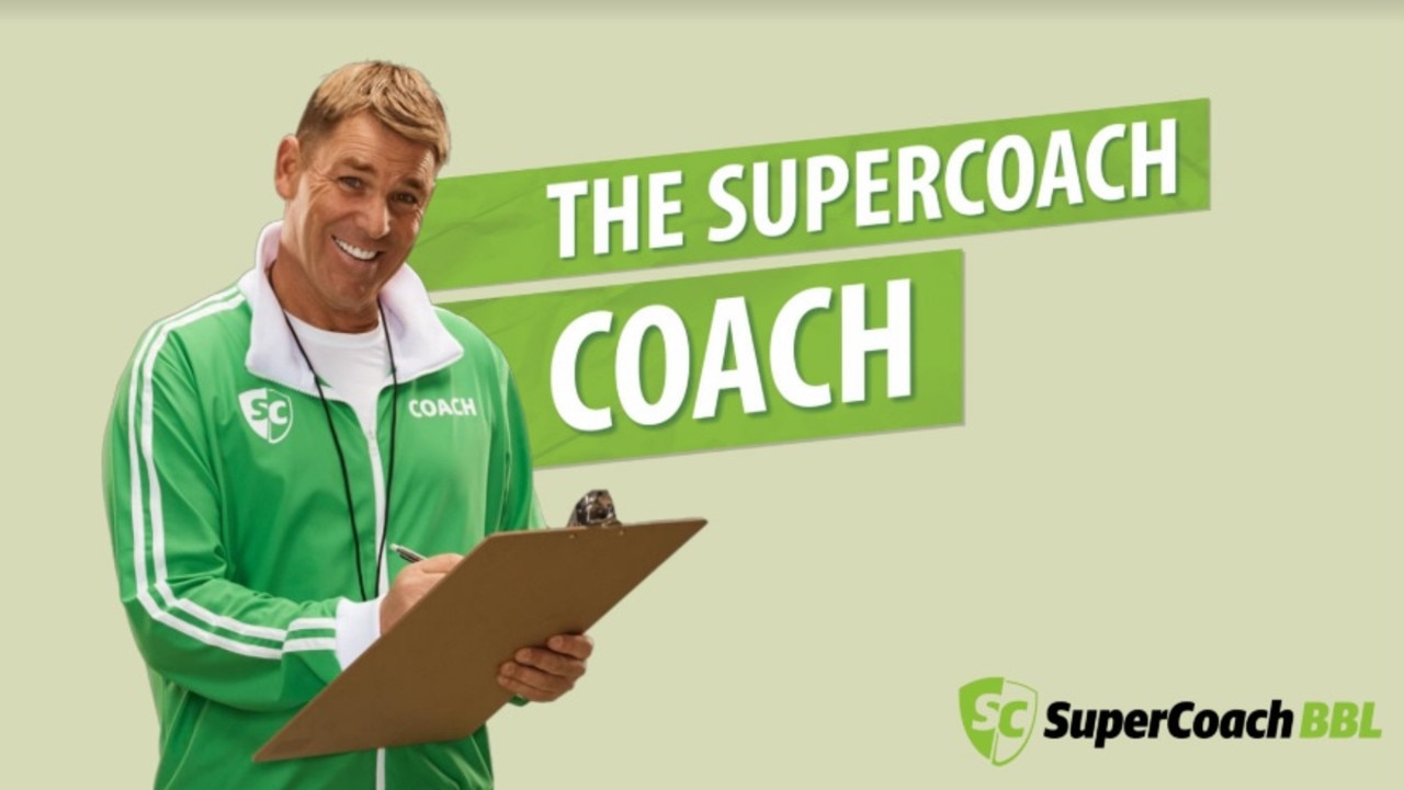 Shane Warne is ready to up the banter in SuperCoach BBL.