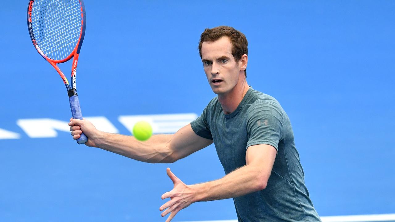 Australian Open Andy Murray Grigor Dimitrov Support Fifth Set Tie