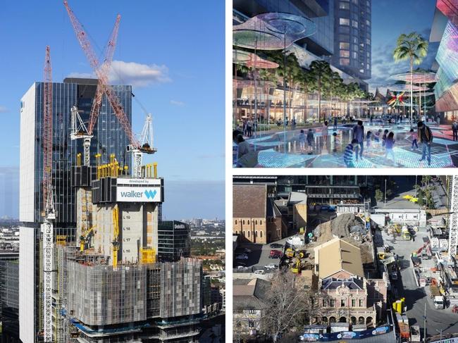 Bold $3.2b project to transform Parramatta takes shape