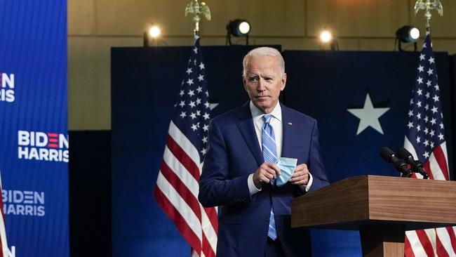 Could a Biden White House and gridlocked Congress be the best of both worlds for asset prices? Picture: Drew Angerer/Getty Images/AFP