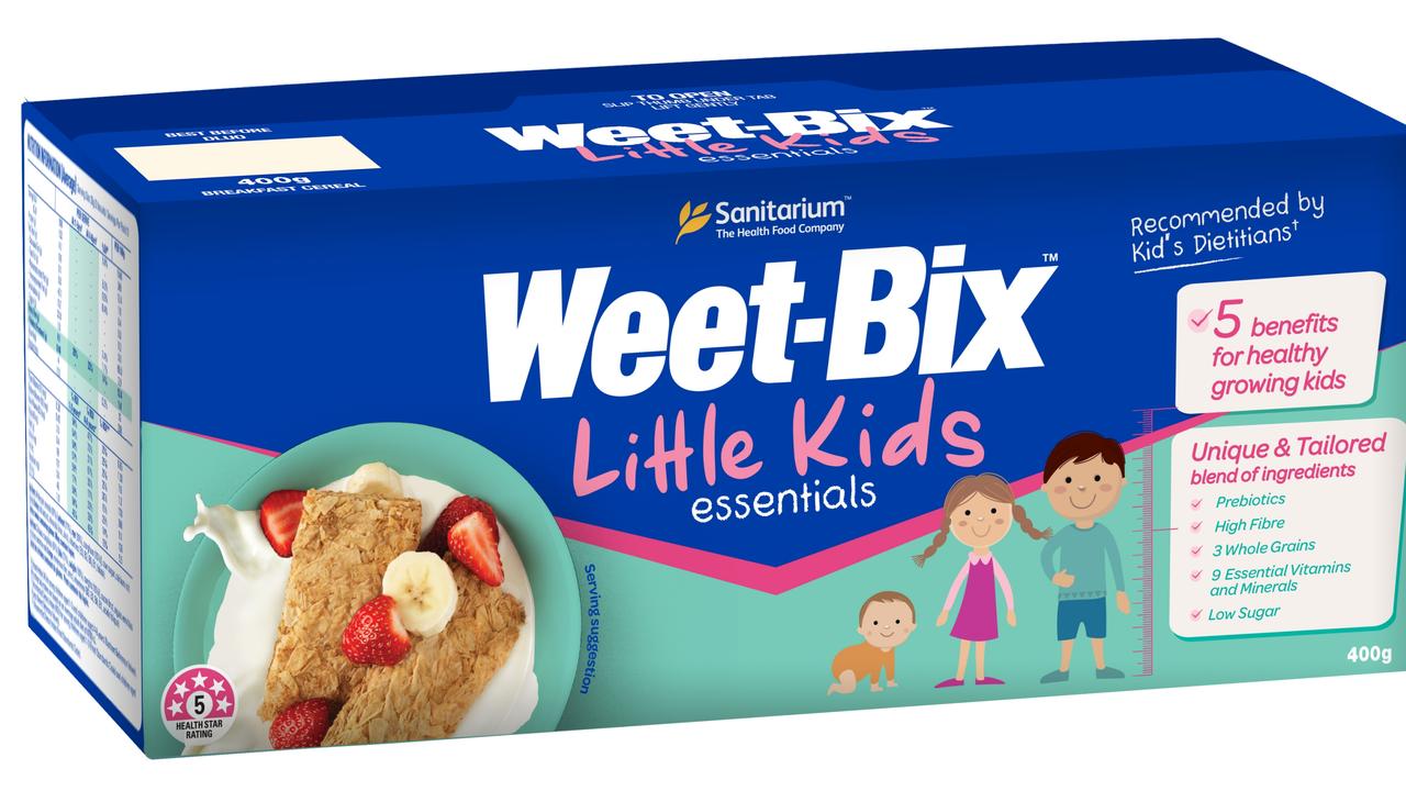 Weet Bix Sanitarium Launches New Version Of Cereal For Little Kids