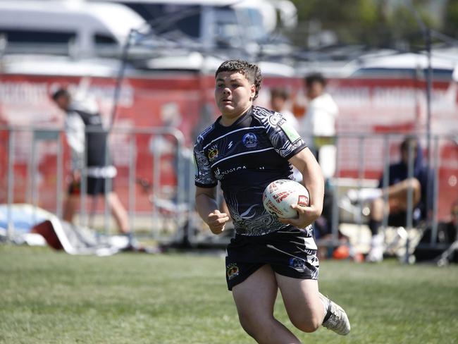 La Perouse U13s vs Queanbeyan Kanberri Connections. Koori Knockout Grand Finals, Bathurst. Picture: Warren Gannon Photography