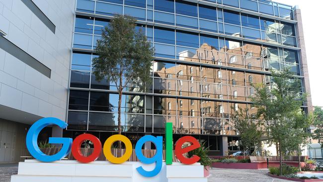 Google’s legal team is yet to address the hearing. Picture: NCA Newswire / Gaye Gerard