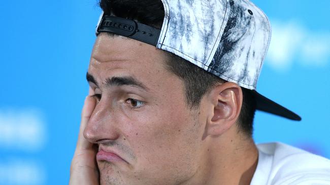 Could Bernard Tomic be appearing on I’m a Celebrity...Get Me Out of Here?