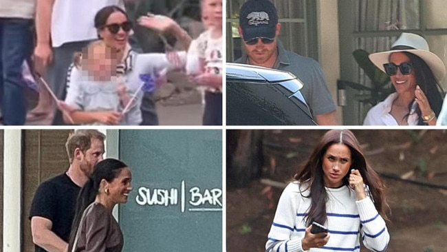 A string of recent pictures of Meghan Markle reveal a huge problem facing the Sussexes.