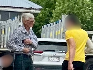 Mark Andrew Taylor, 59, outside Warwick Magistrates Court. October 14, 2024. (Photo: NRM)