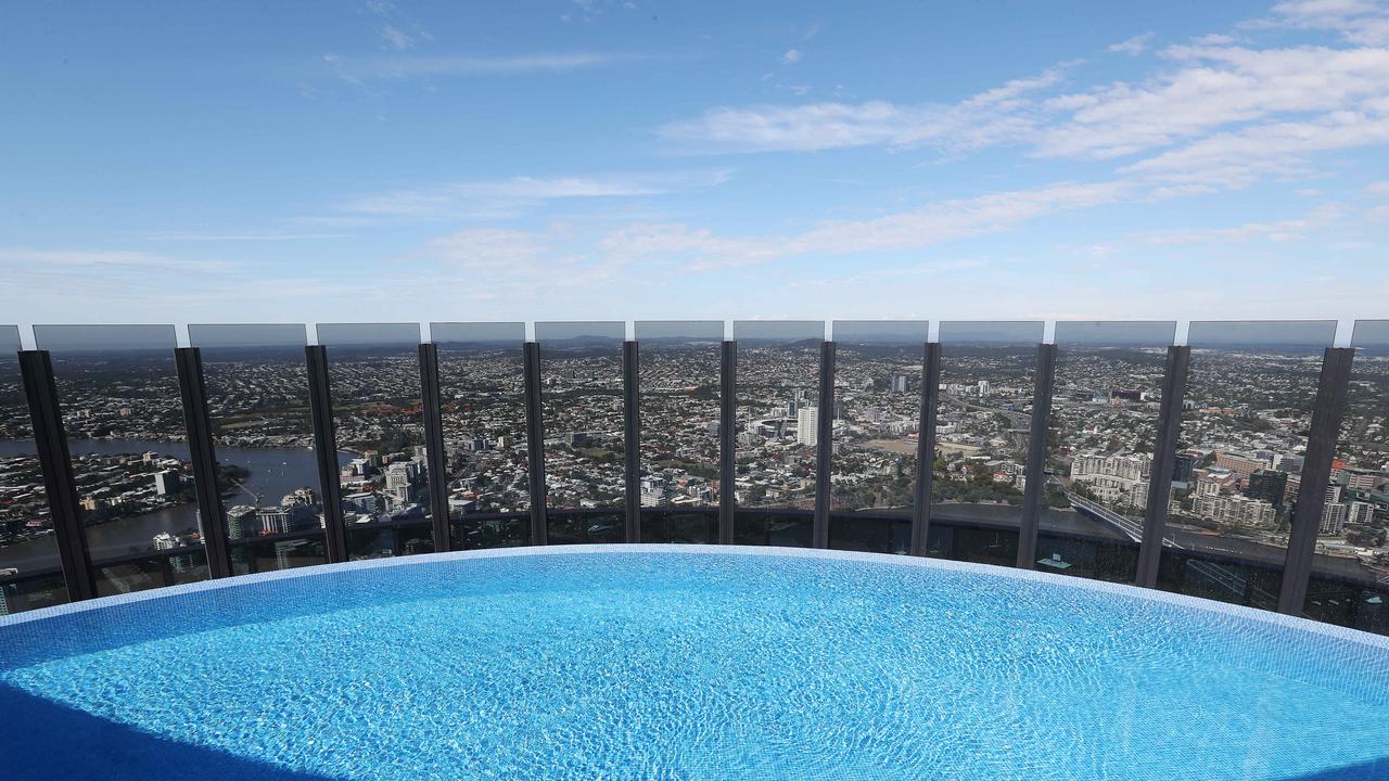 highest infinity pool