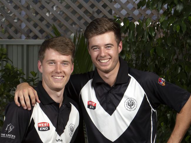 Daniel and Sam Kerber both played with Southern Districts in 2022. Picture: AAP/Emma Brasier.