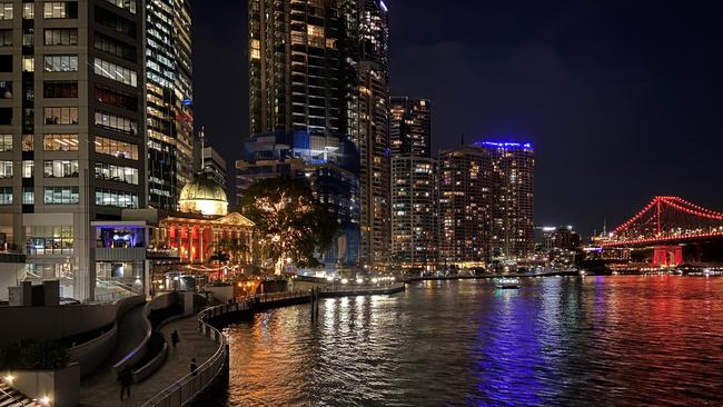 The event was held at Blackbird Bar and Grill, overlooking the Brisbane River.