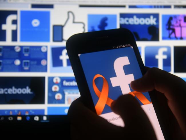 Unbeknown to many of Facebook’s 2.2 billion users playing seemingly harmless games, their creators were also playing a game. Picture: AFP/Norberto Duarte