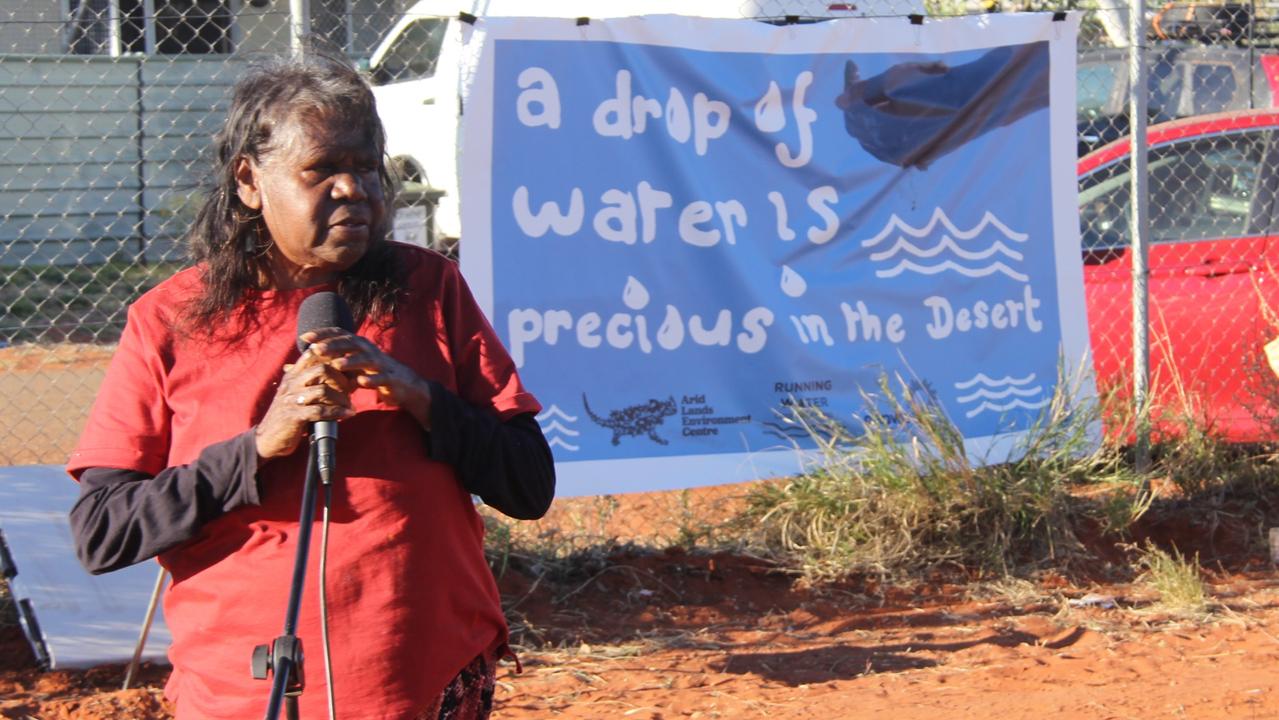 Kaytetye Warlpiri woman Maureen Jipiyiliya Nampijinpa O'Keefe was born and raised in Ali Curung. Picture: Supplied / Arid Lands Centre