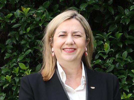 Twitter image of QLD Premier Annastacia Palaszczuk, QLD Governor Jeanette Young and Deputy Premier Steven Miles."Deputy Premier @StevenJMiles and I are now sworn in as Minister for the Olympic and Paralympic Games, and Minister Assisting the Premier on Olympic and Paralympic Games Infrastructure."