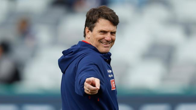 Paul Roos still loves footy. Pic: Getty Images