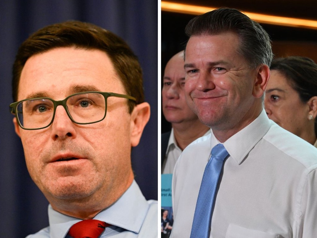 Federal member for Maranoa David Littleproud and deputy premier Jarrod Bleijie weigh in on the Pikedale Wind Farm project.