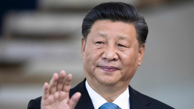 Xi Jinping ordered officials to act with “absolutely no mercy” against separatism and extremism in Xinjiang. Picture: AFP