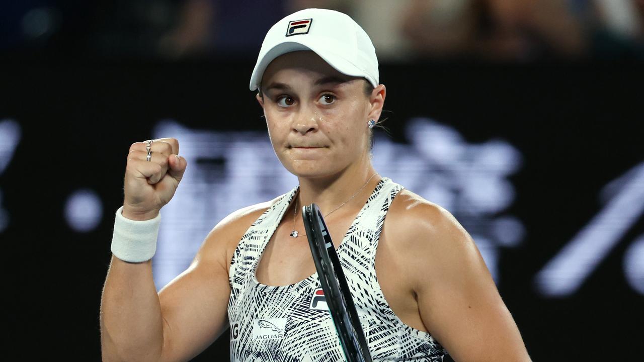 Ash Barty dominated her opponents en route to the Australian Open final. Picture: Michael Klein